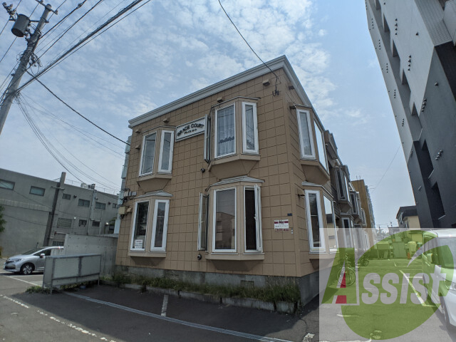 グレイスコートの外観 グレイスコートの外観