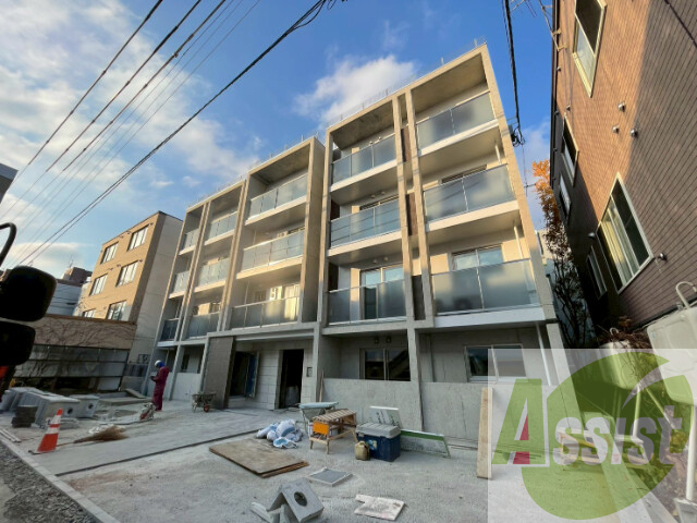 ALTUS南平岸の外観