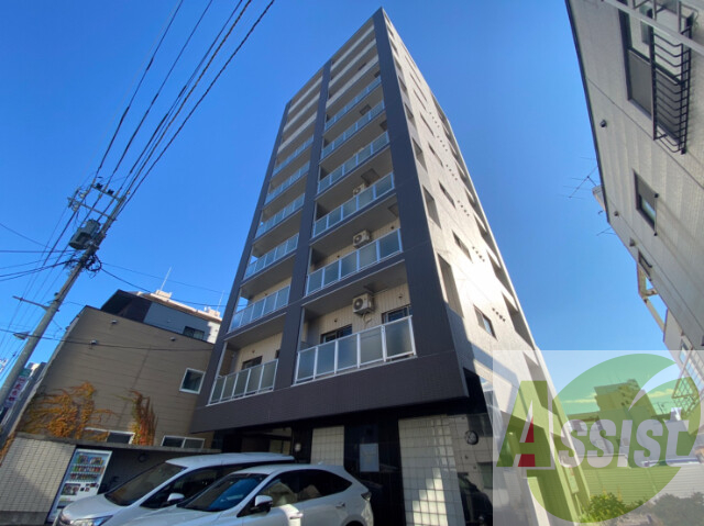 サンコート南8条の外観