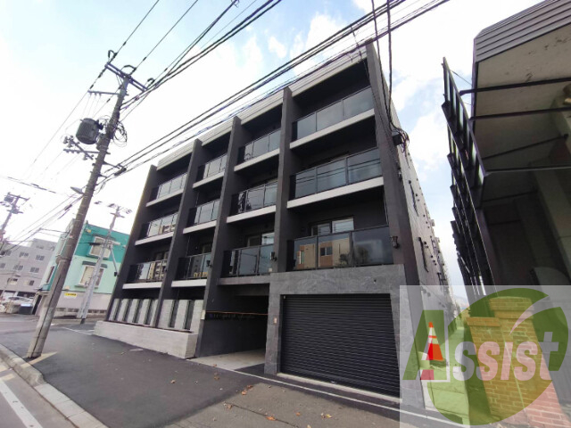 S-RESIDENCE医大南altierの外観