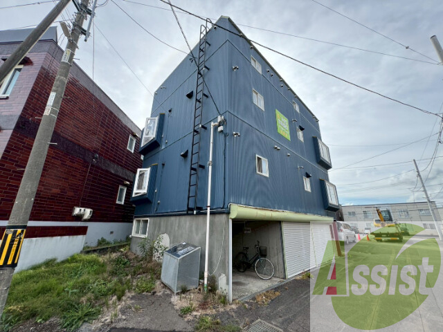 リストワール札幌北の外観