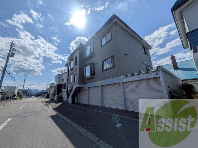 マンション和光の外観