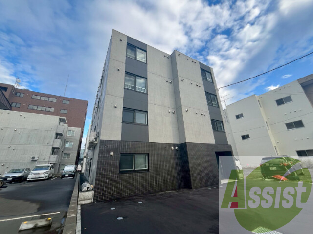 完成予想パース 札幌市北区北37条「MERVEILLE麻生」 完成予想パース 札幌市北区北37条「MERVEILLE麻生」