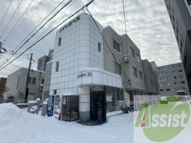 メゾンロベ36の外観