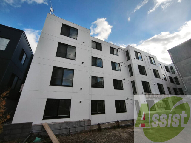 レトワール平岸の外観