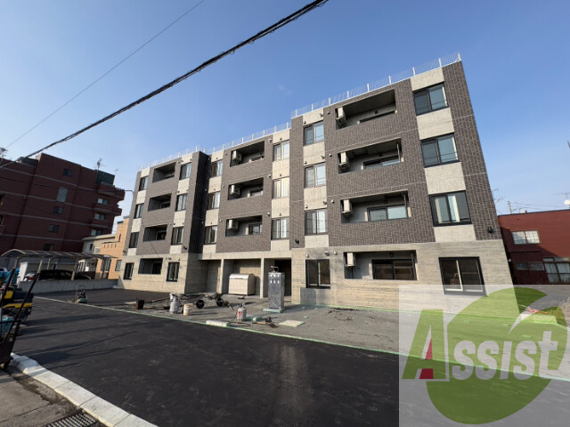 新築)インフィニティN22E1の外観