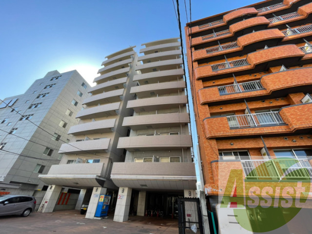 アンソレイエヴィメゾンの外観