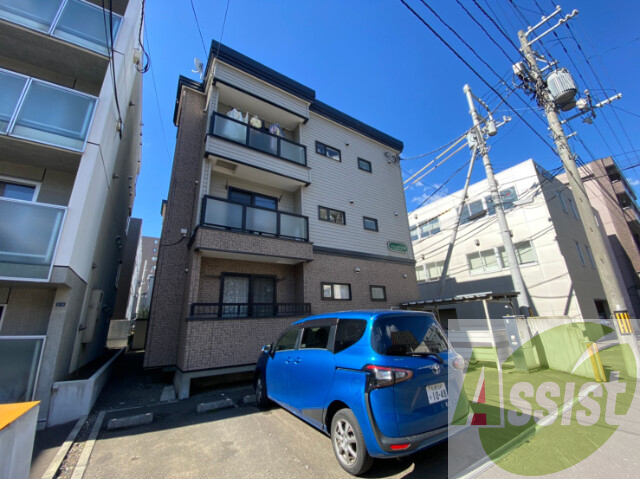 グランドール寿の外観