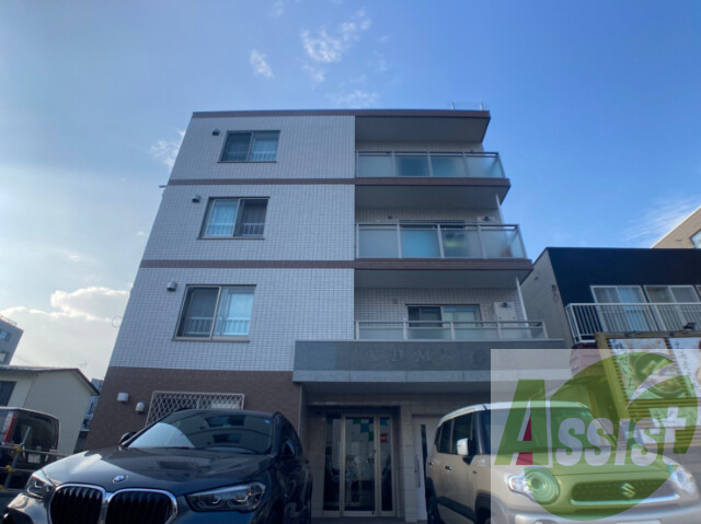 KDMハイツの外観