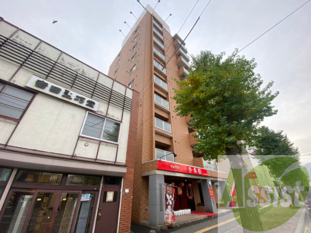 センタービル913の外観