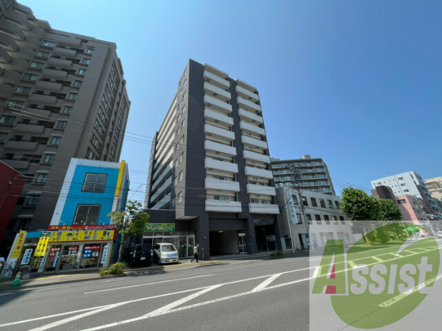 エミュー麻生の外観