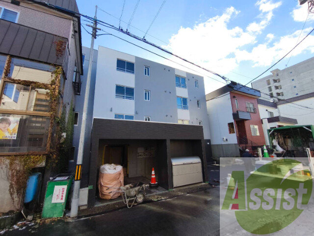 仮)エンノレジデンスS8の外観