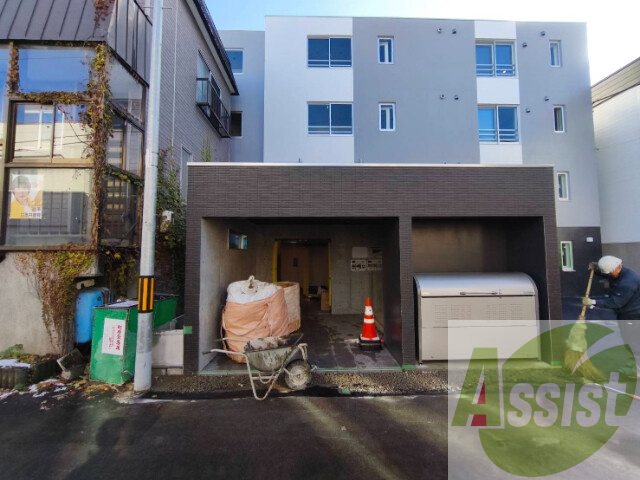 前面道路、建物周り等 前面道路、建物周り等