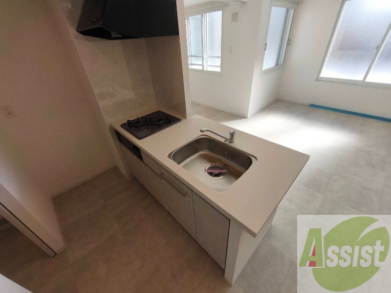 清潔感がありお洒落なキッチンになっていました! 清潔感がありお洒落なキッチンになっていました!