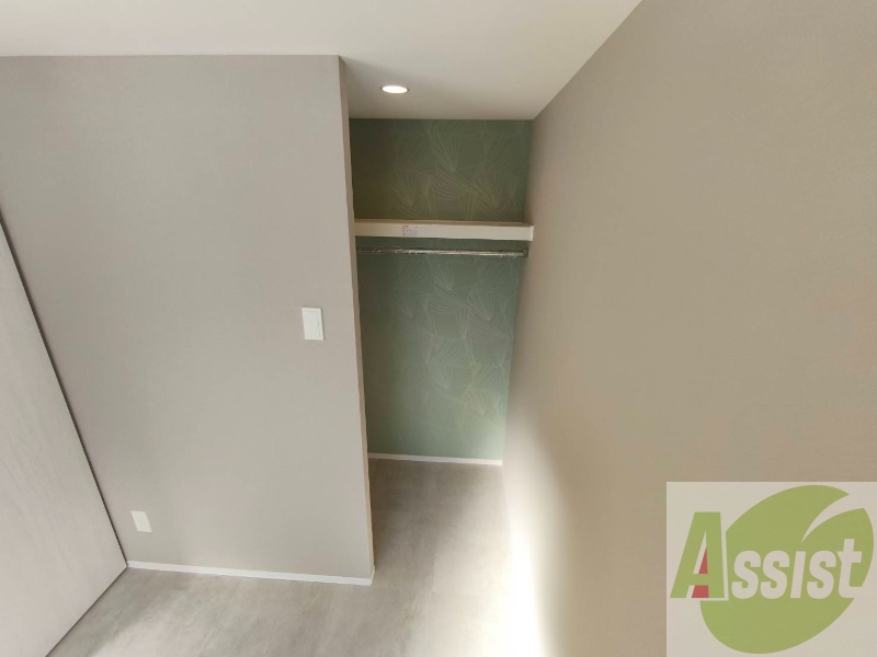 嬉しいウォークインクローゼット仕様です!! 嬉しいウォークインクローゼット仕様です!!