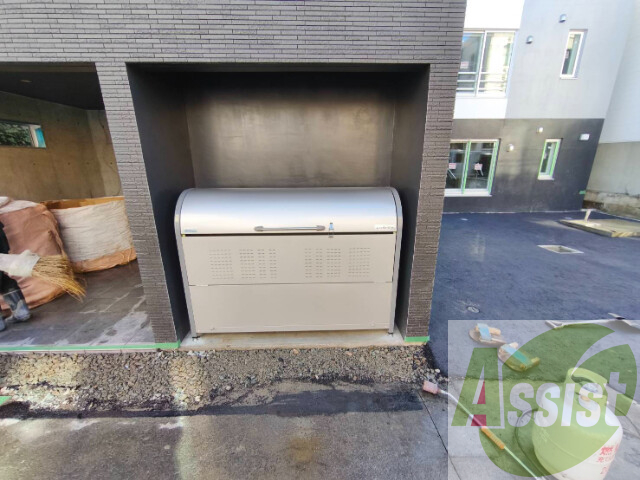 専用ゴミ捨て場その他 専用ゴミ捨て場その他