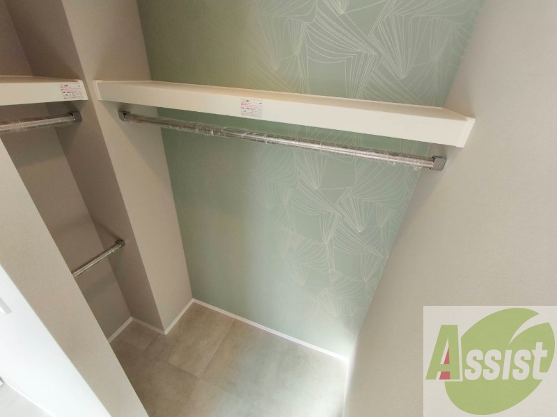 寝室の収納になります。広々としてたくさん収納できます。 寝室の収納になります。広々としてたくさん収納できます。