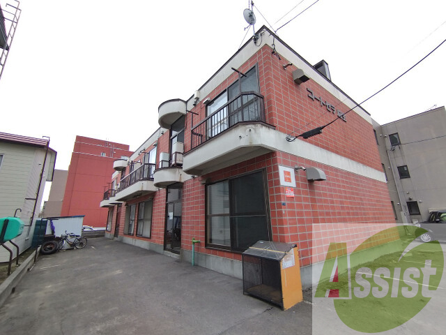 コートセラ麻生の外観