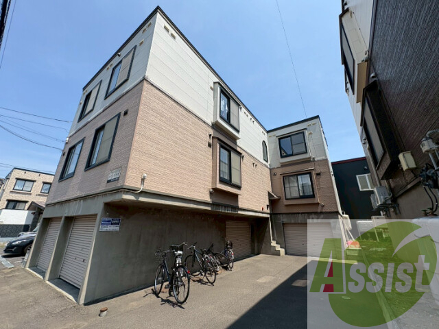 メゾンドリラの外観