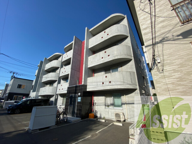 ゴッドステージの外観