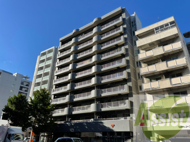 ラ・ヴェルト円山の外観