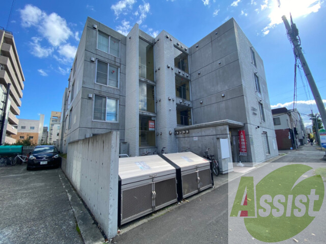 ゼスティ医大前の外観