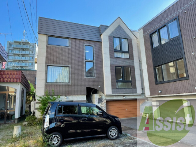 キラメック円山表参道2の外観