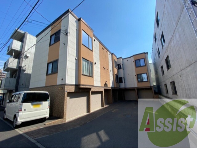 ミラ・パールの外観