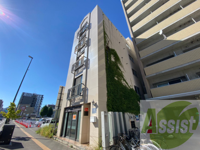 シュペールシャトーの外観