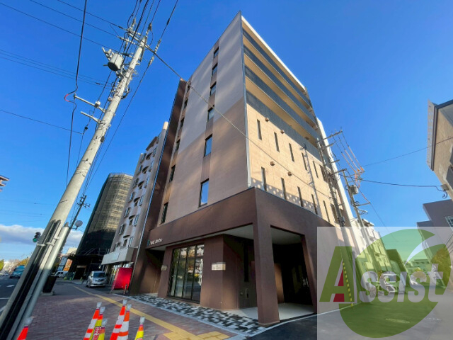 I-FRONT NAEBOの外観