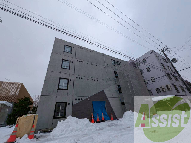 ハイヒルズの外観