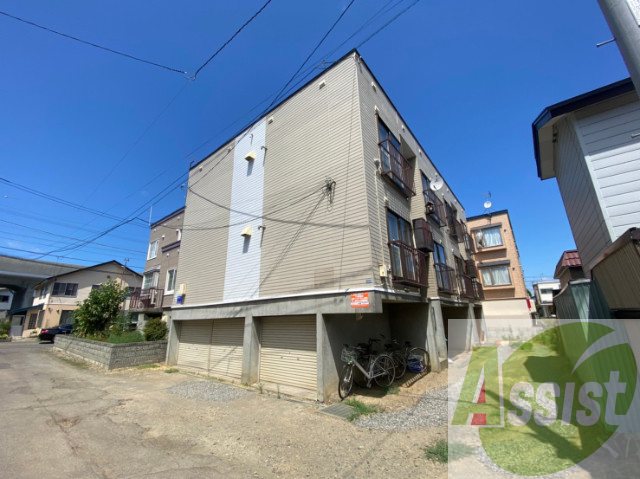 コートブランシェの外観