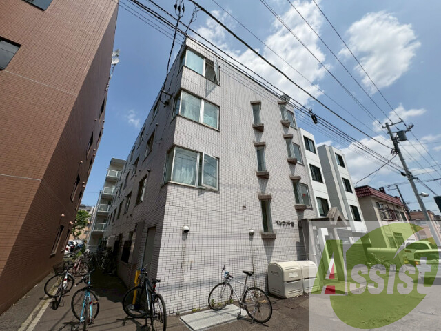 ベルウッド15の外観