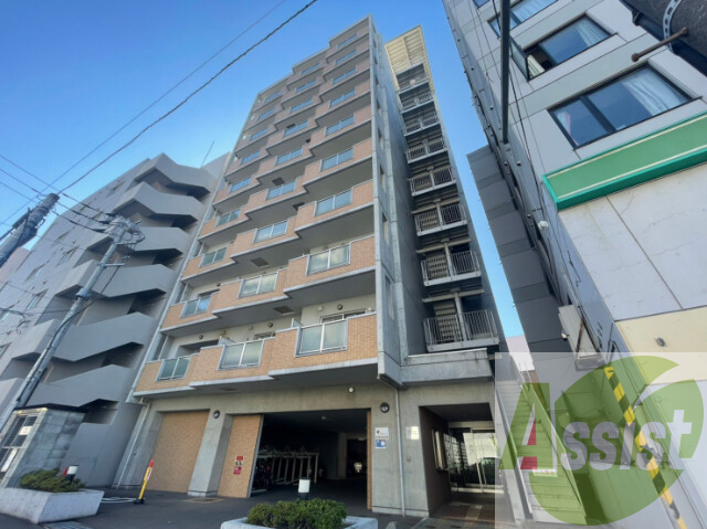 レフィーナ円山の外観