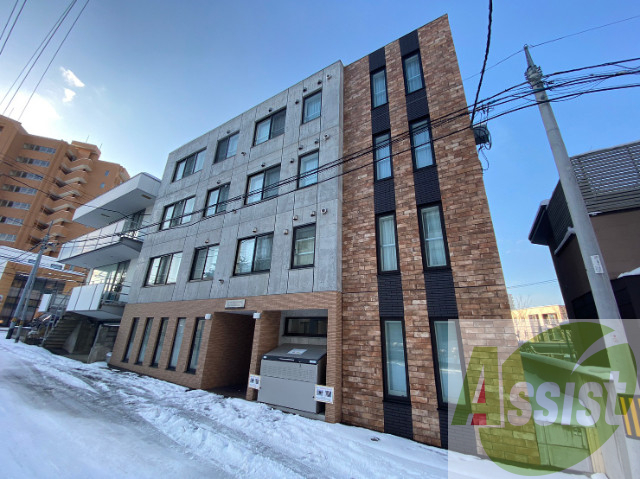 シティプレミア宮の森の外観