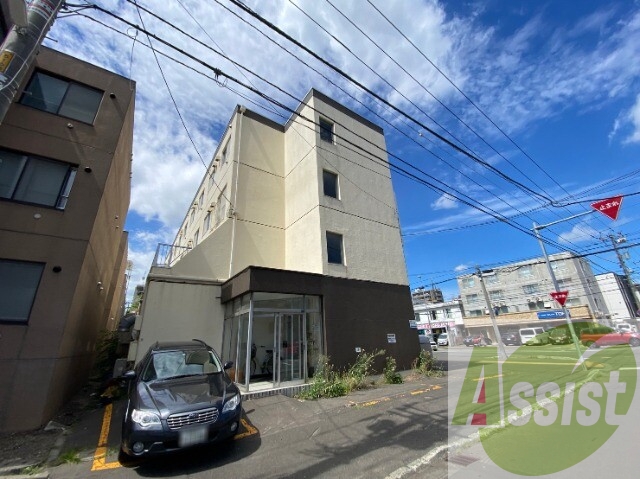 元町ハイツ北23条の外観