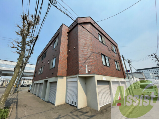 GATE33の外観