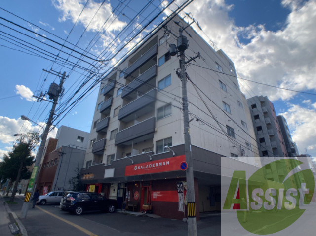 キャトルセゾンの外観