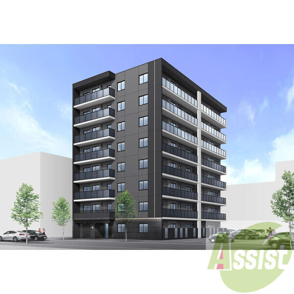 完成予想パース札幌市北区北22条西「アルファスクエア北22」 完成予想パース札幌市北区北22条西「アルファスクエア北22」