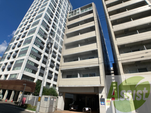 CITYSPIRE南3条の外観