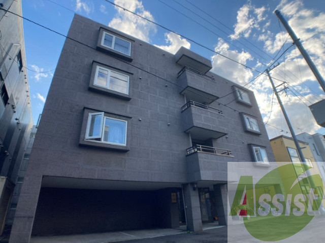 アルテピアッツァの外観