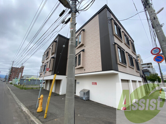 グランディオール元町の外観