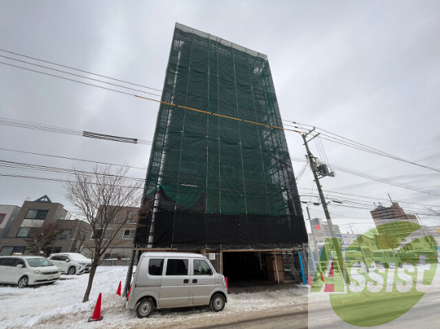 ルシードイーストの外観