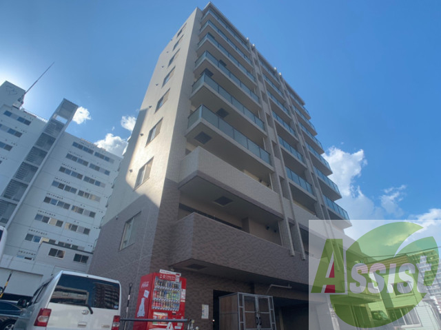 セルベッサ札幌レジデンスの外観