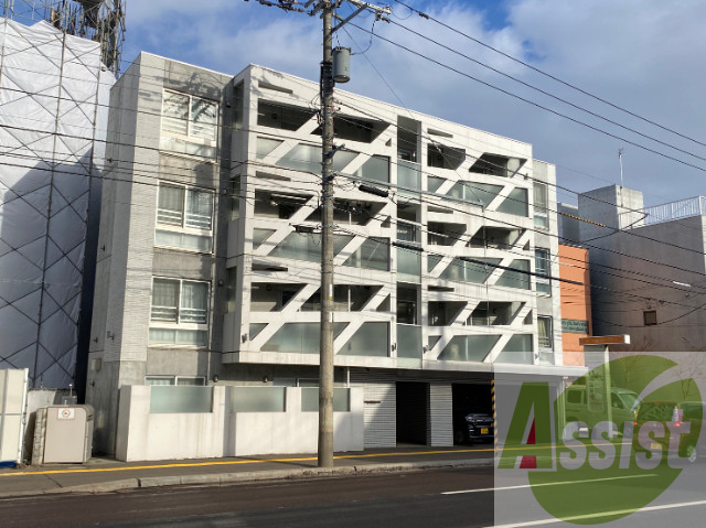 ファランドール宮の森の外観