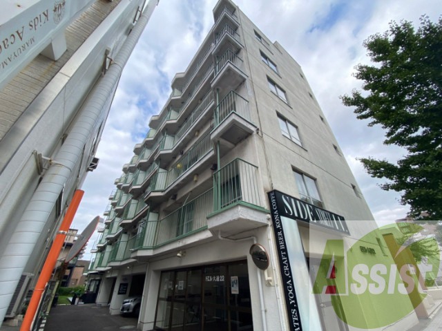 ドエル大通22の外観