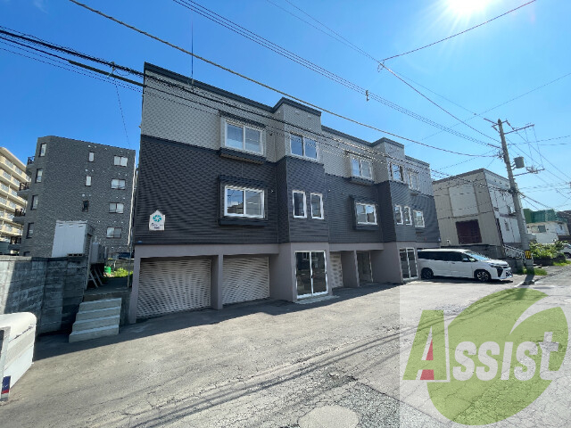 ルミエール南9条の外観