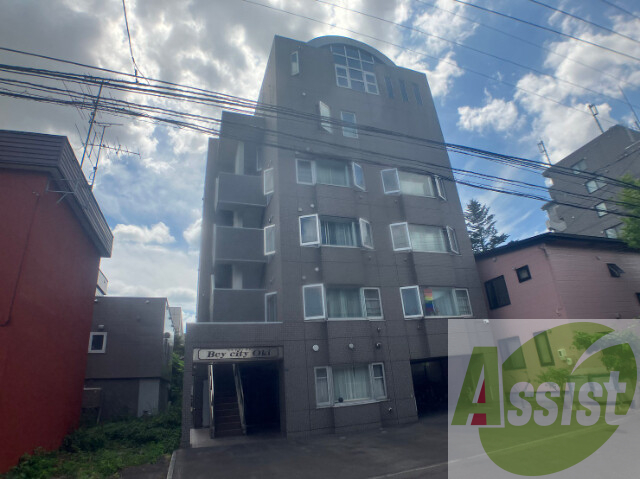 ベイシティオキの外観