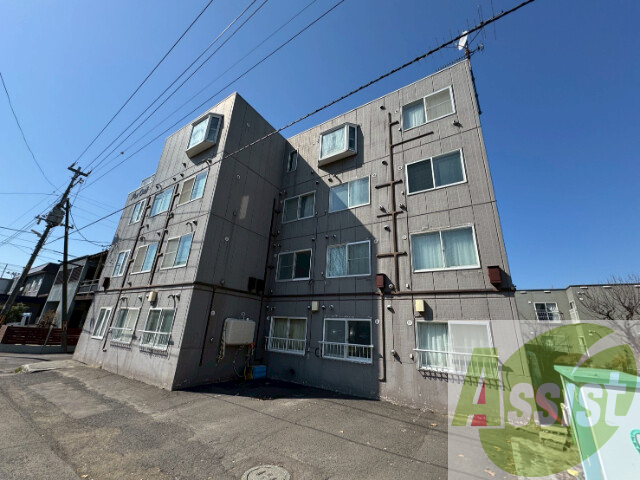 パルコートの外観