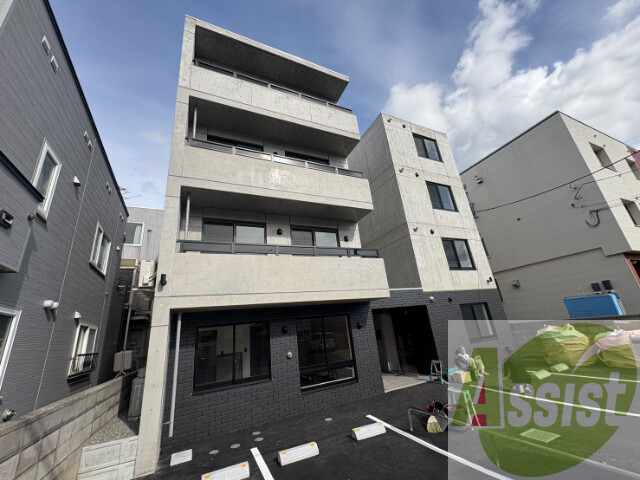 Three R 菊水の外観